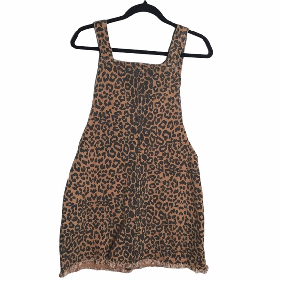 Her Entire Name Says grace Leopard Skirtalls - Picture 2 of 6